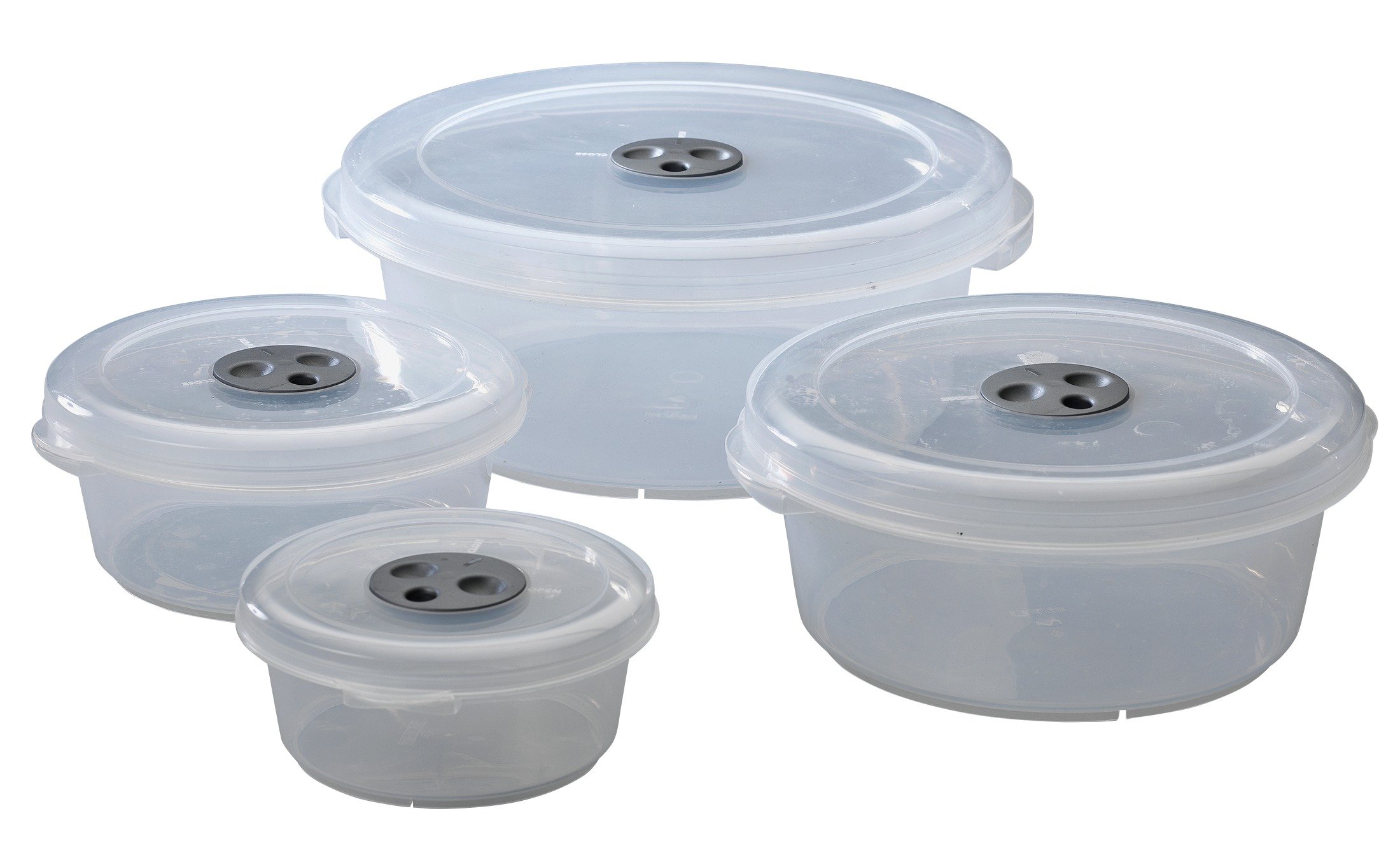 Argos Home Set of 4 Microwave Safe Food Containers