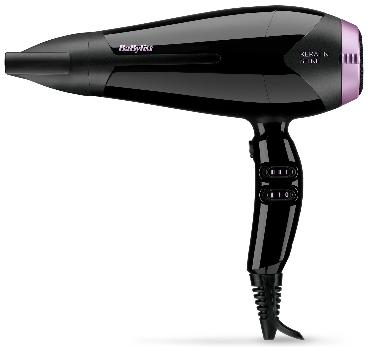 BaByliss Keratin Shine Lightweight Hair Dryer (7195839) Argos Price