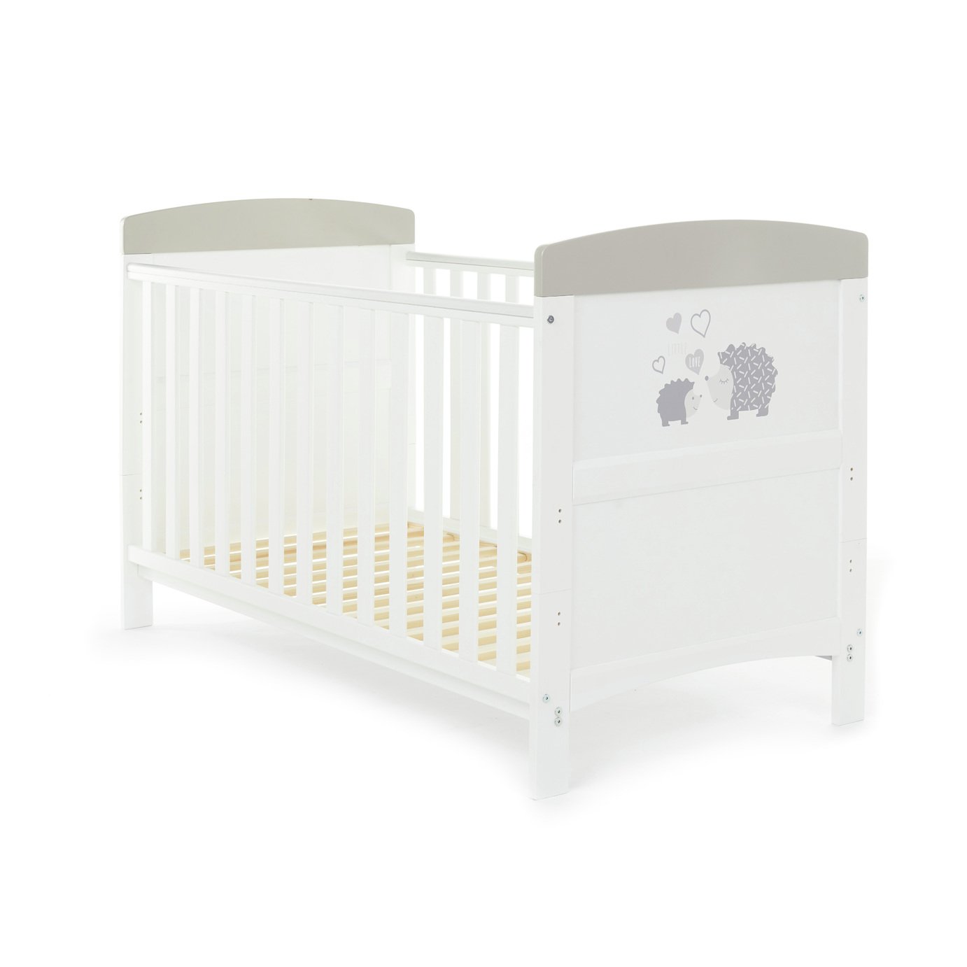 Obaby Hedgehog Cot Bed Grey Argos Exclusive