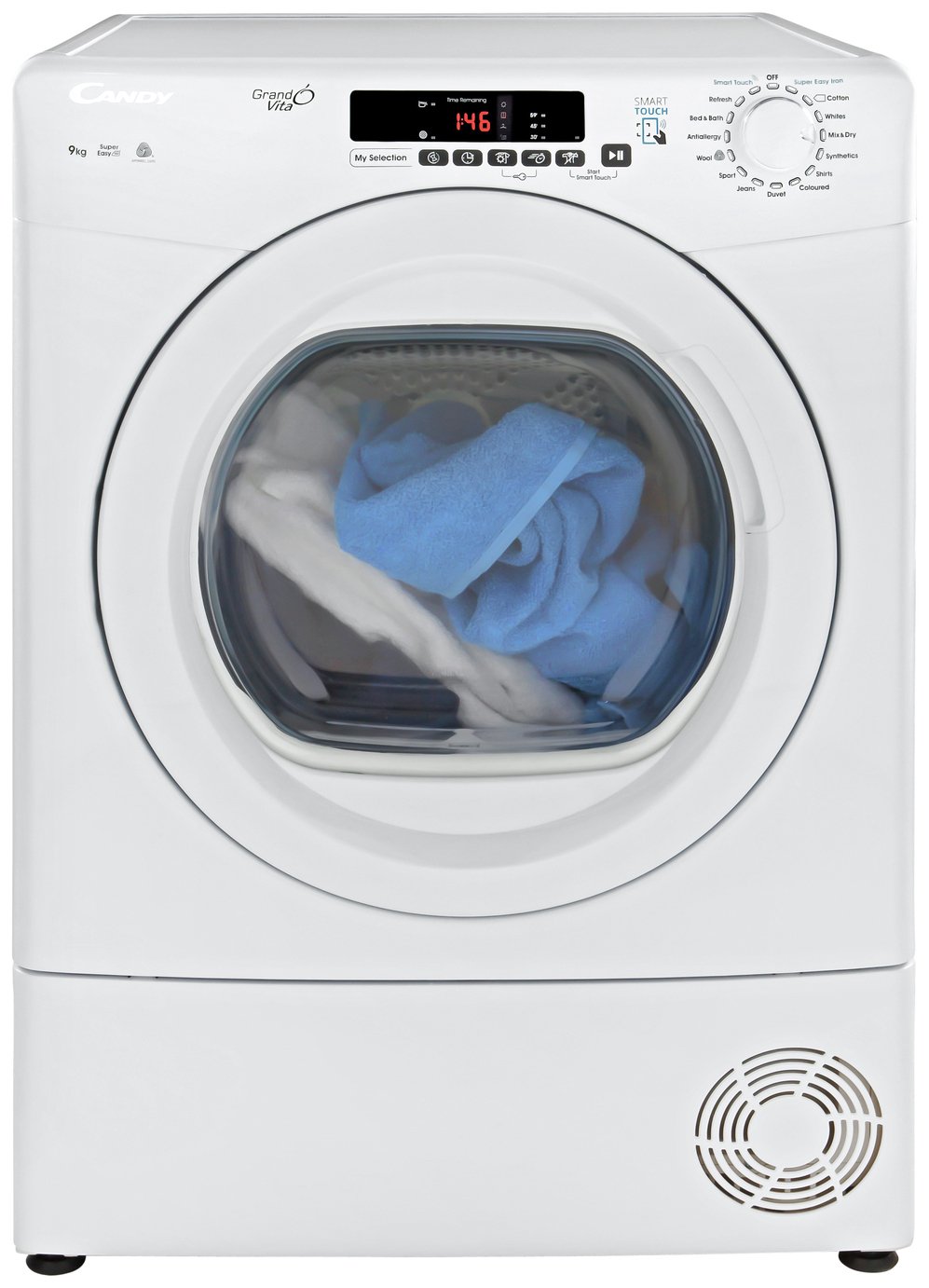 EAN 8016361939059 product image for Candy GVS C9DG 9KG Condenser Tumble Dryer- White | upcitemdb.com