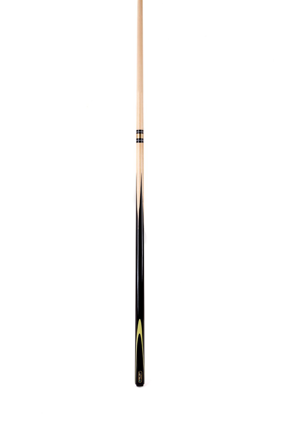 Riley 2 Piece Hardwood Snooker Cue and Black Cue Sleeve