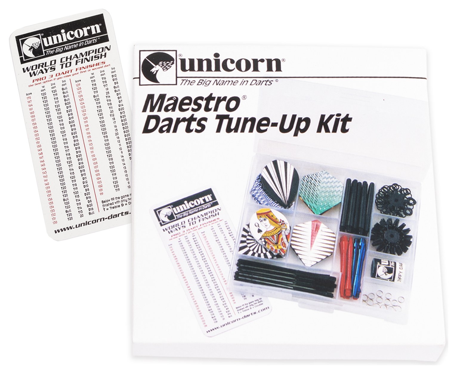 Unicorn Maestro 155 Piece Darts Tune Up Kit.