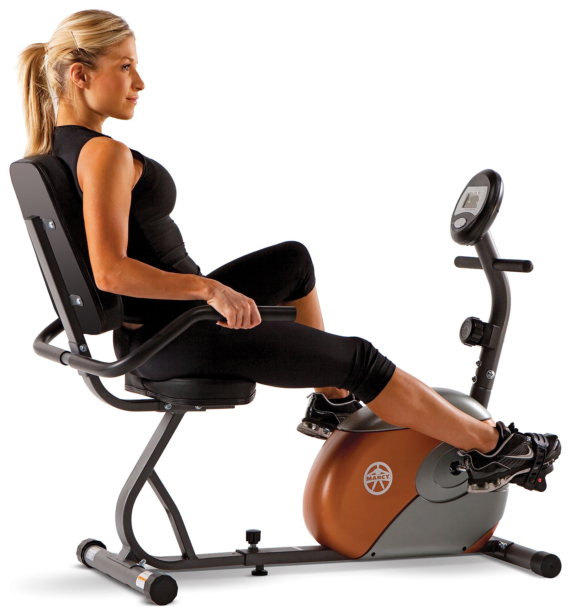 Marcy Start Upright Recumbent Bike