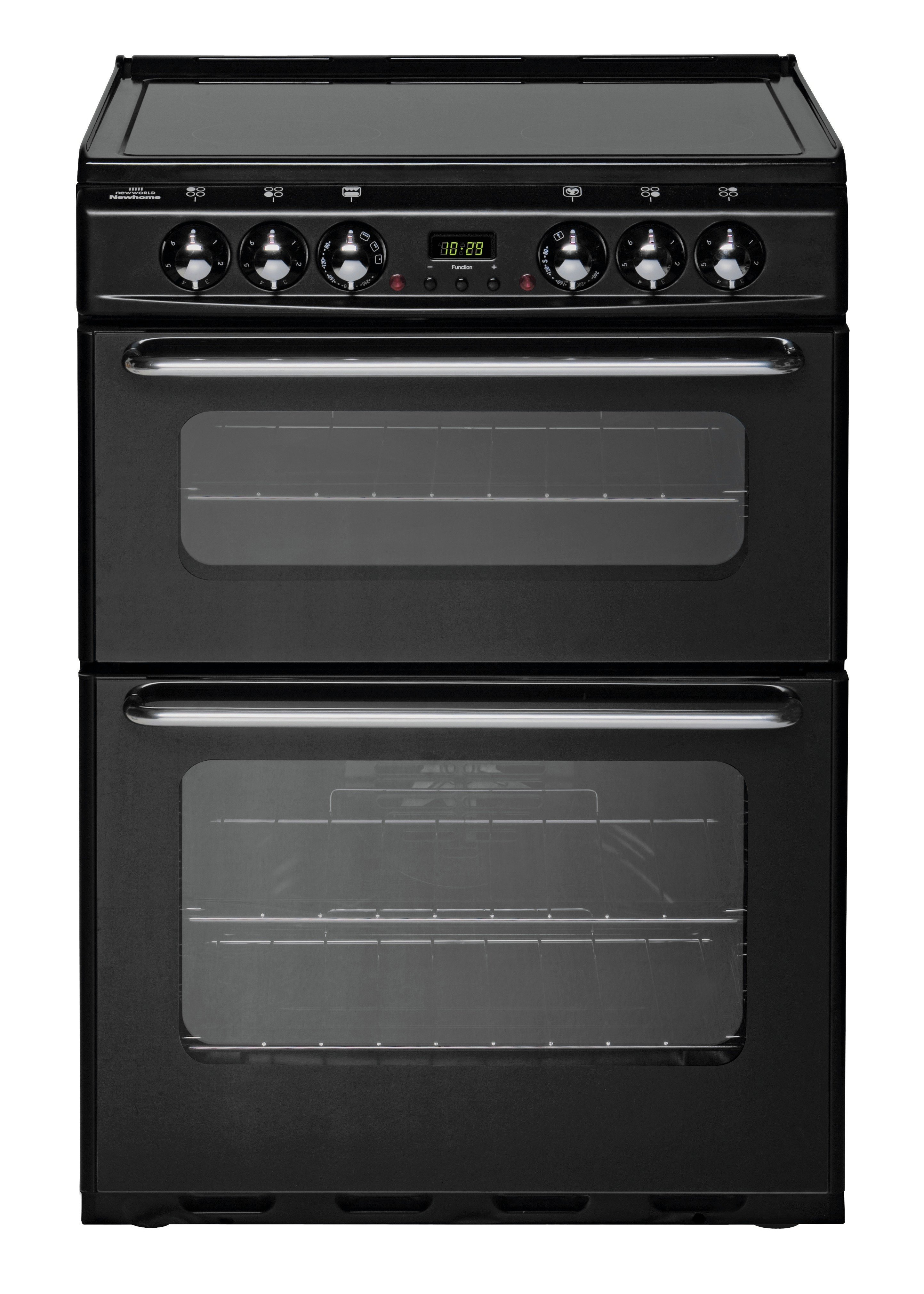 New World EC600DOm Double Electric Cooker Black (7362600) Argos Price Tracker pricehistory