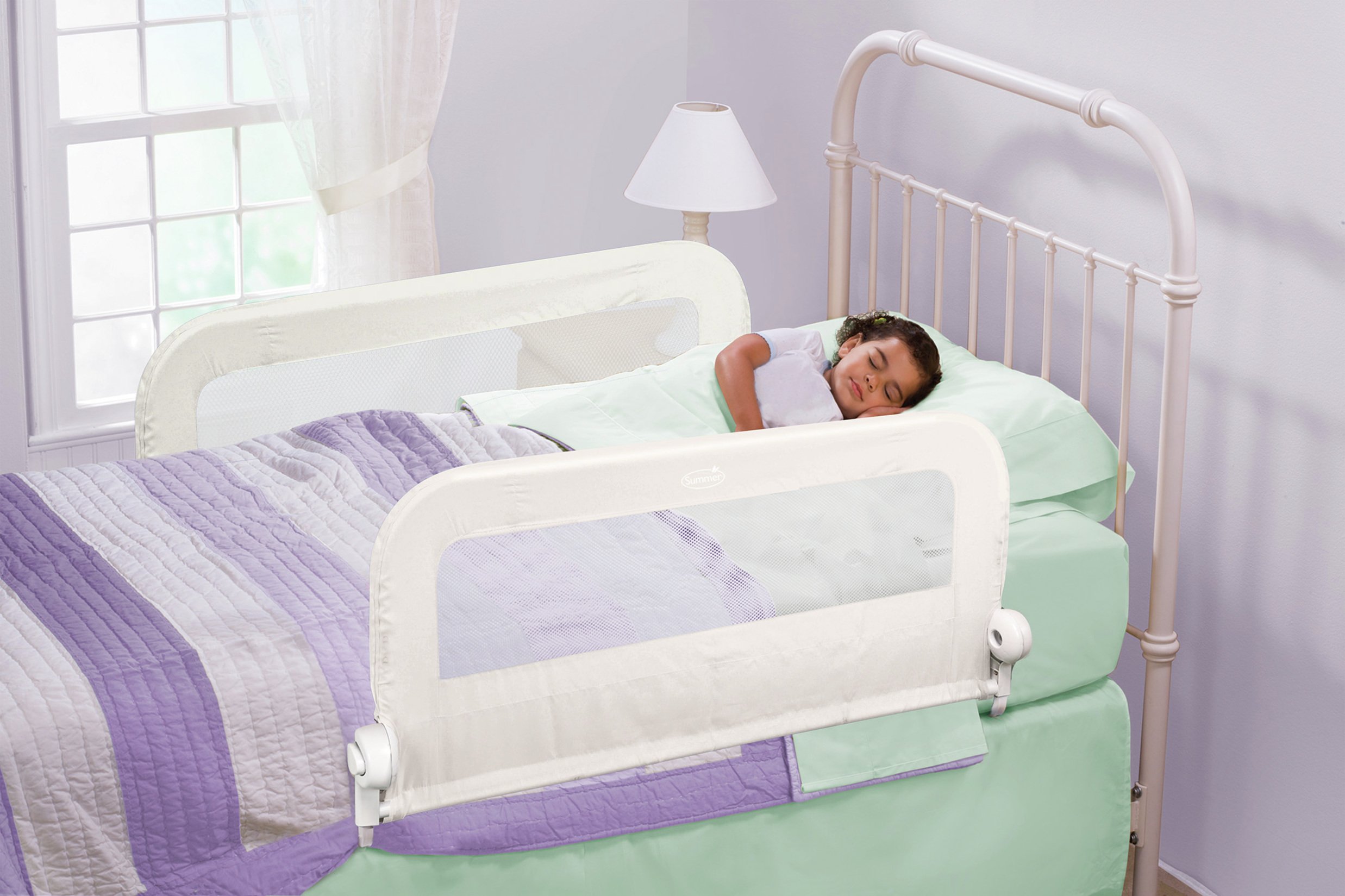 Summer Infant Grow With Me Double Bed Rail - White