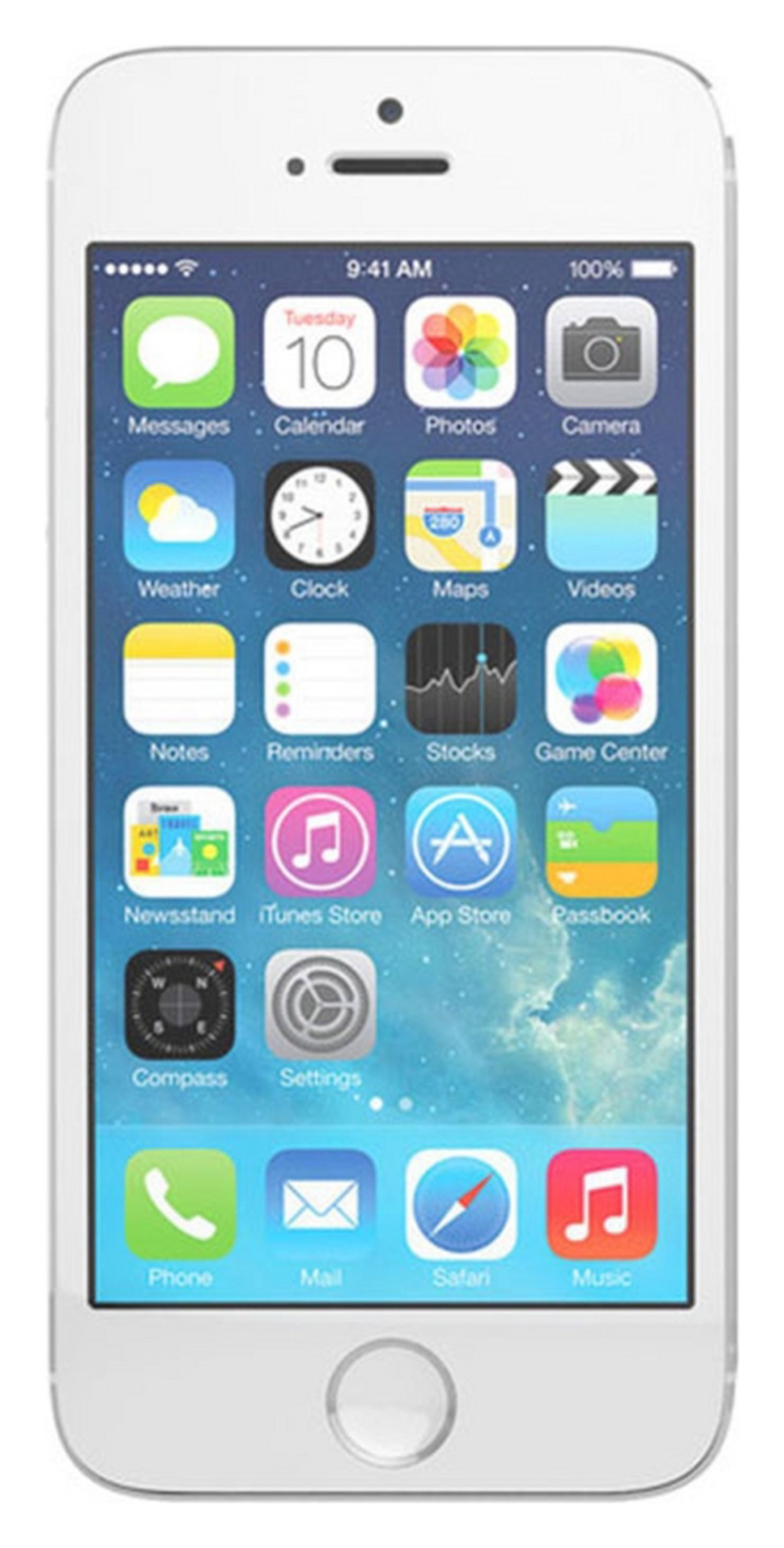 Sim Free Apple iPhone 5S 16GB Silver Premium Pre Owned