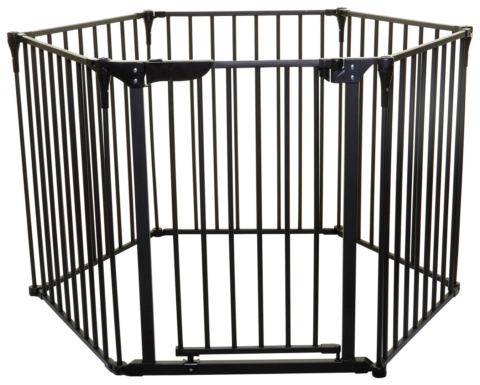 Dreambaby Royale Converta  3-in-1 Playpen Gate - Black