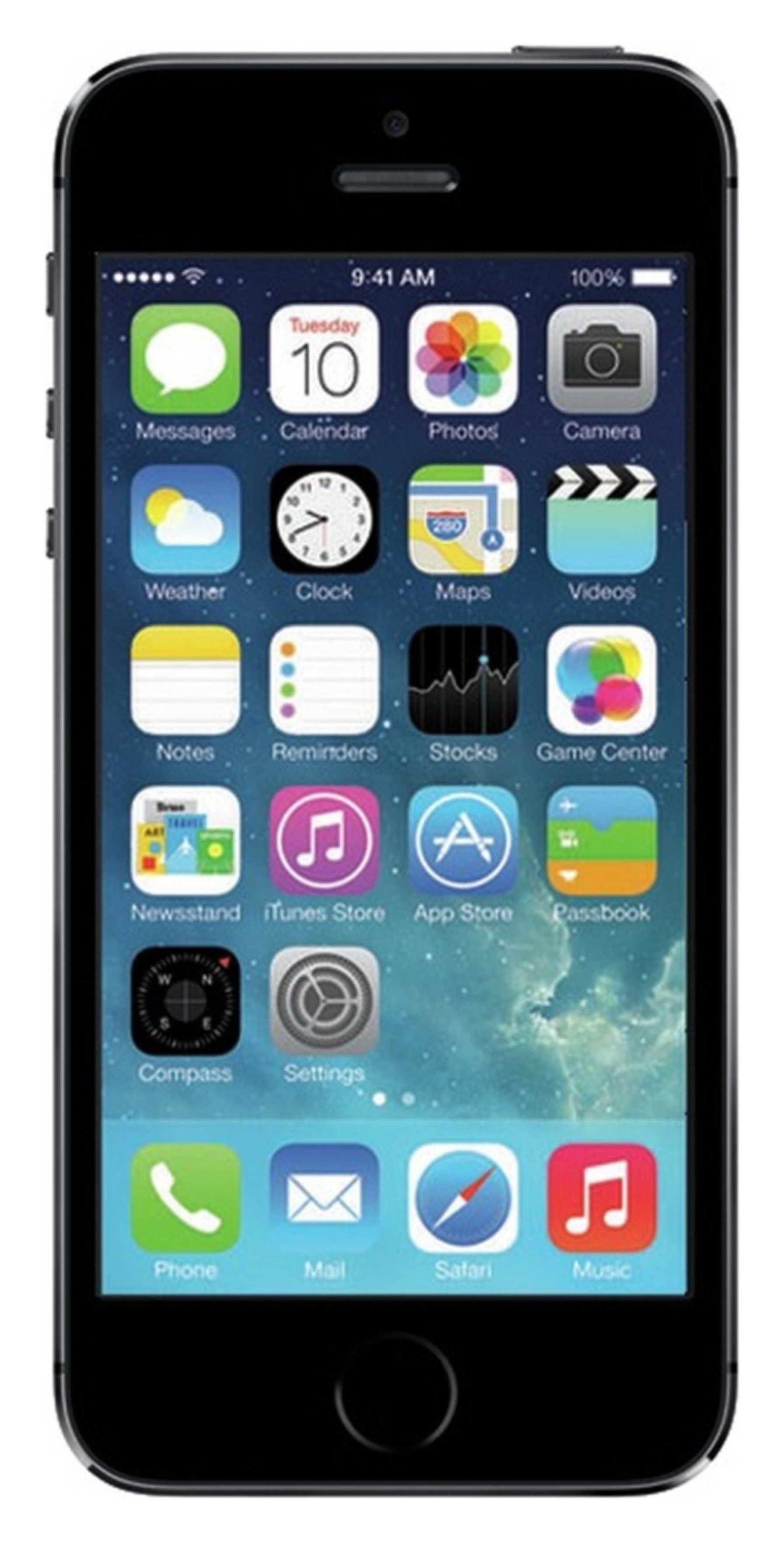 Sim Free Apple iPhone 5S 16GB Space Grey Premium Pre Owned