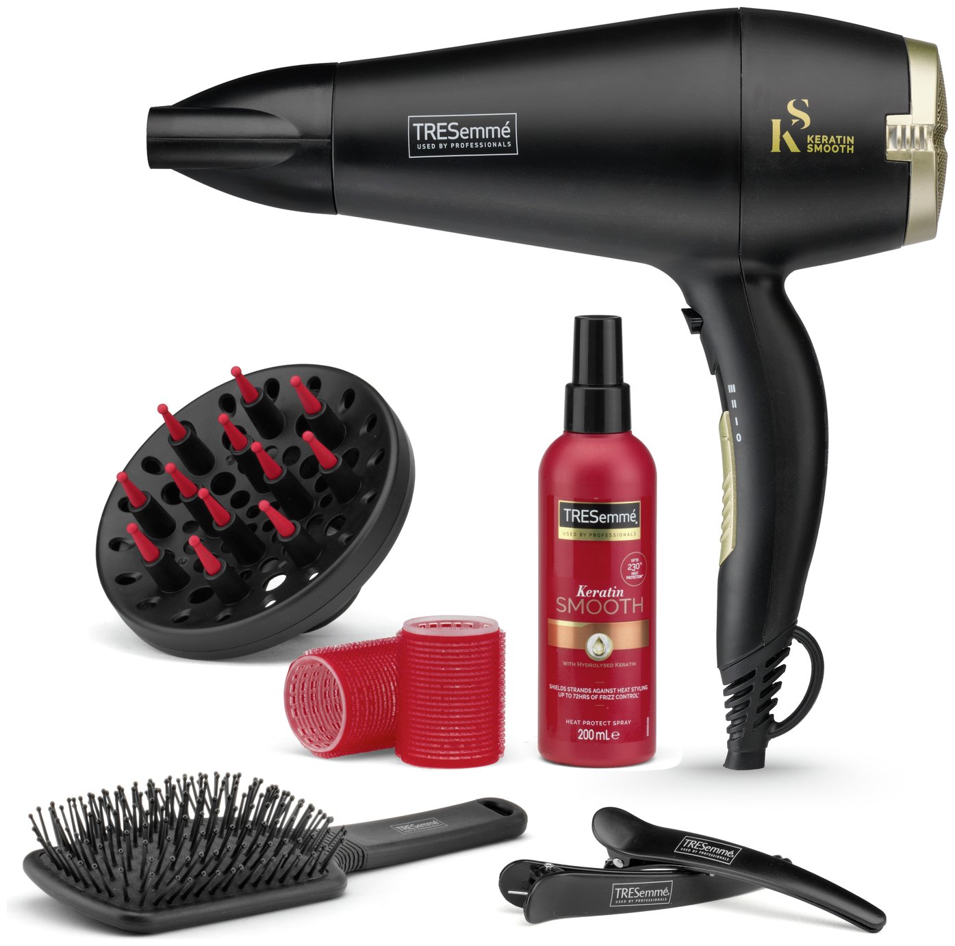 TRESemme Keratin Smooth Blow Dry Hair Dryer Gift Set 