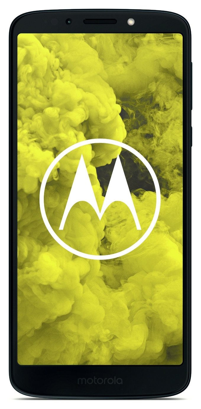 UPC 723755018655 product image for Sim Free Motorola Moto G6 Play Mobile Phone - Deep Indigo | upcitemdb.com