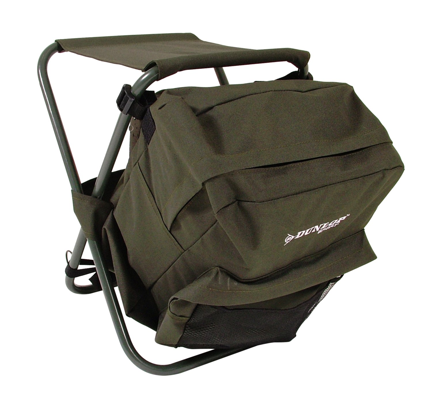 Dunlop Fishing Stool with Backpack