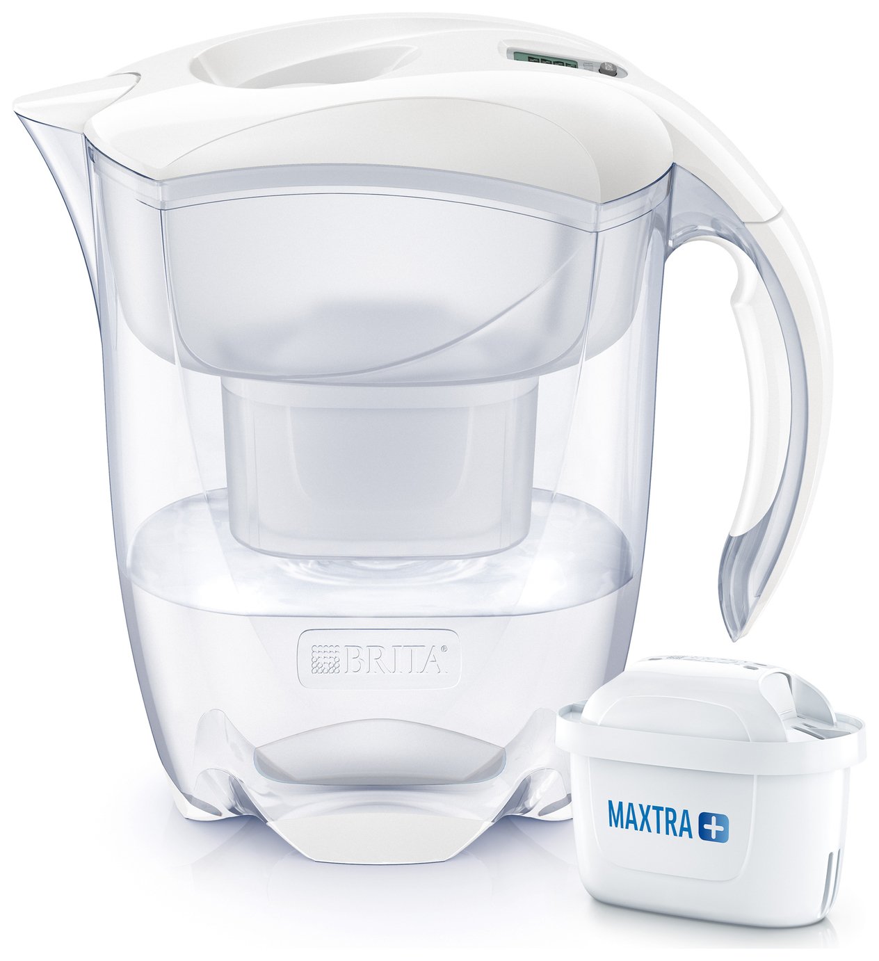 Brita M+ Elemaris Xl Water Filter White 1024030
