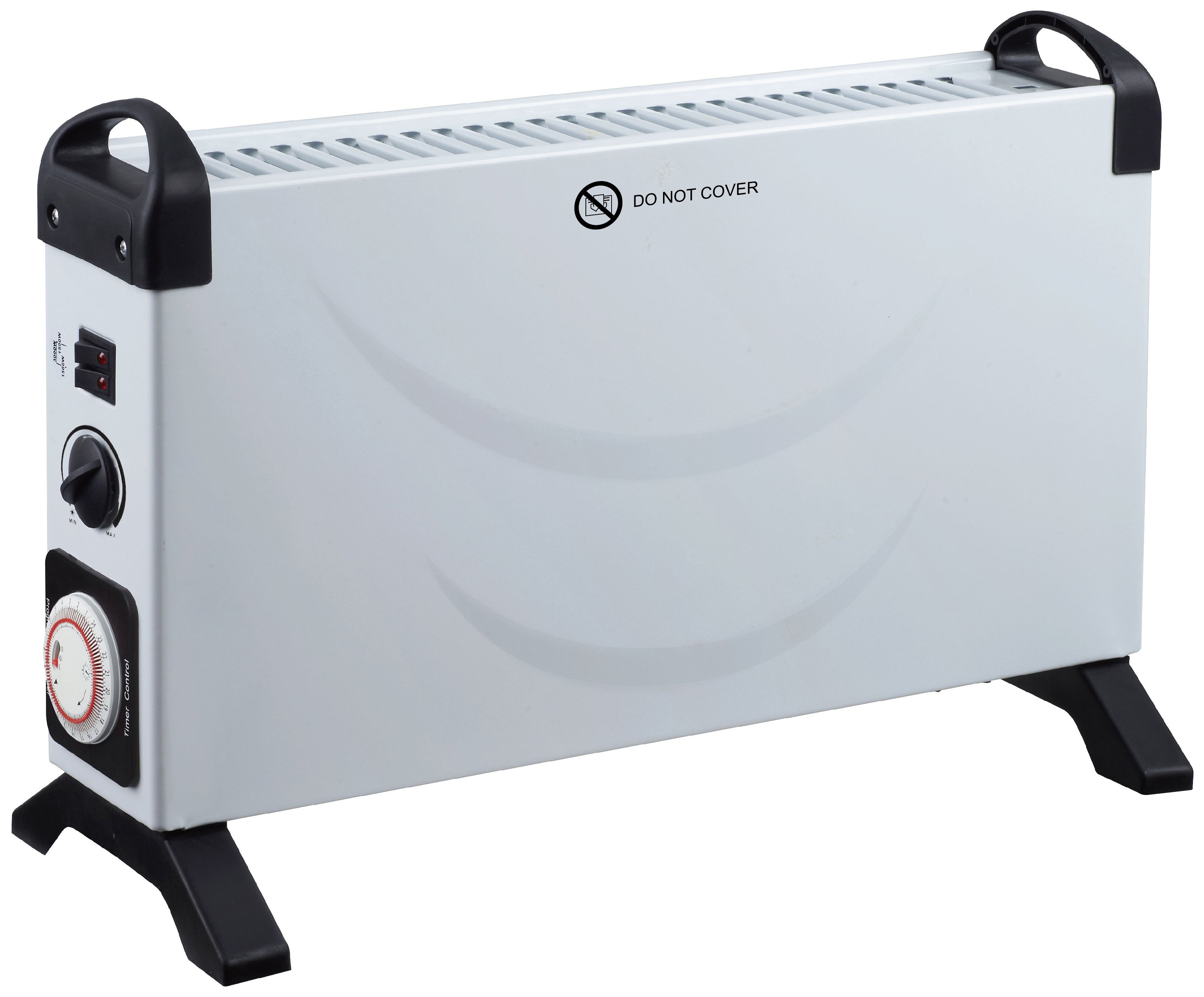 Challenge 3kW Convector Turbo Heater with Timer