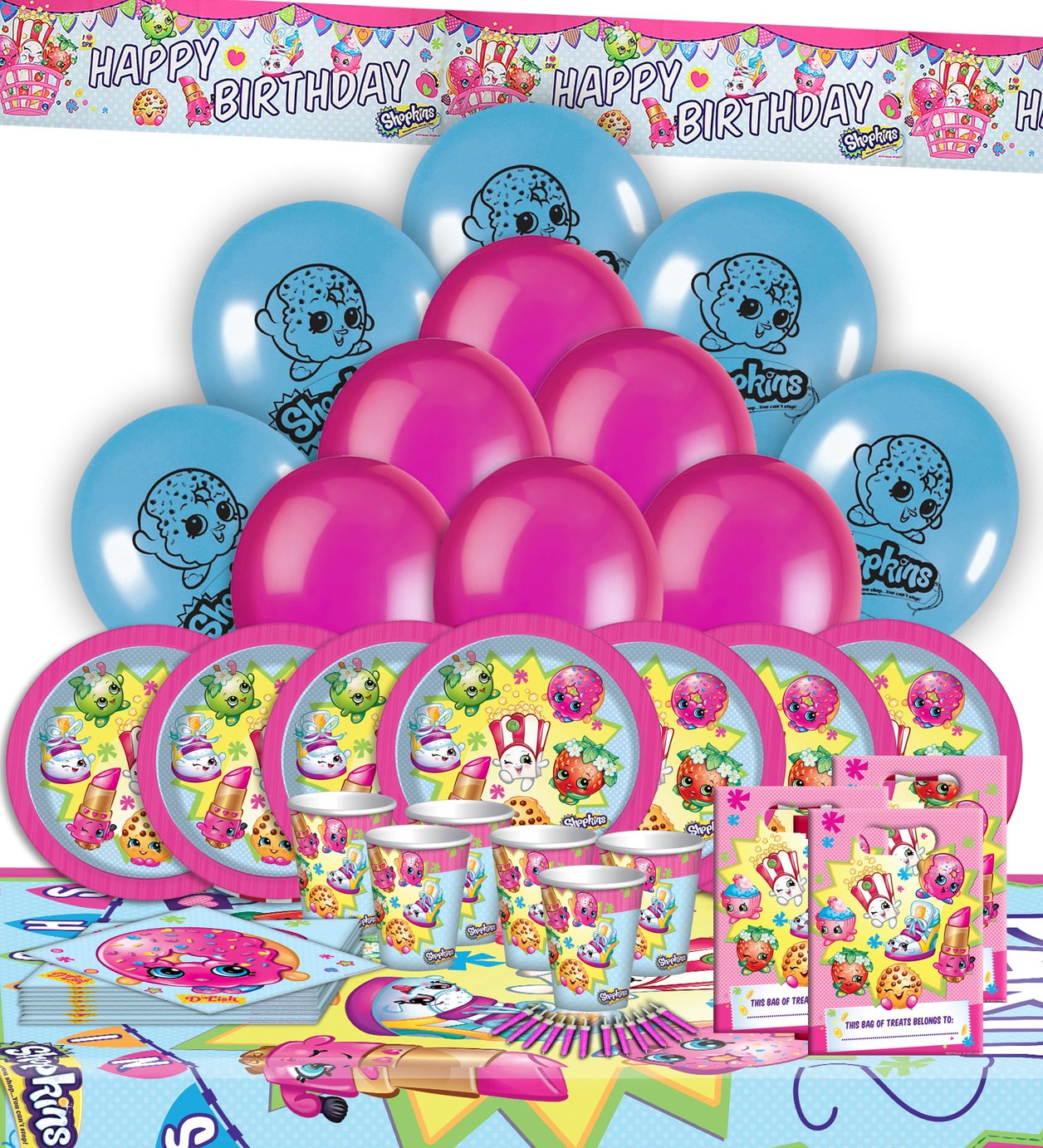Shopkins Ultimate Extra Shopkins Party Pack