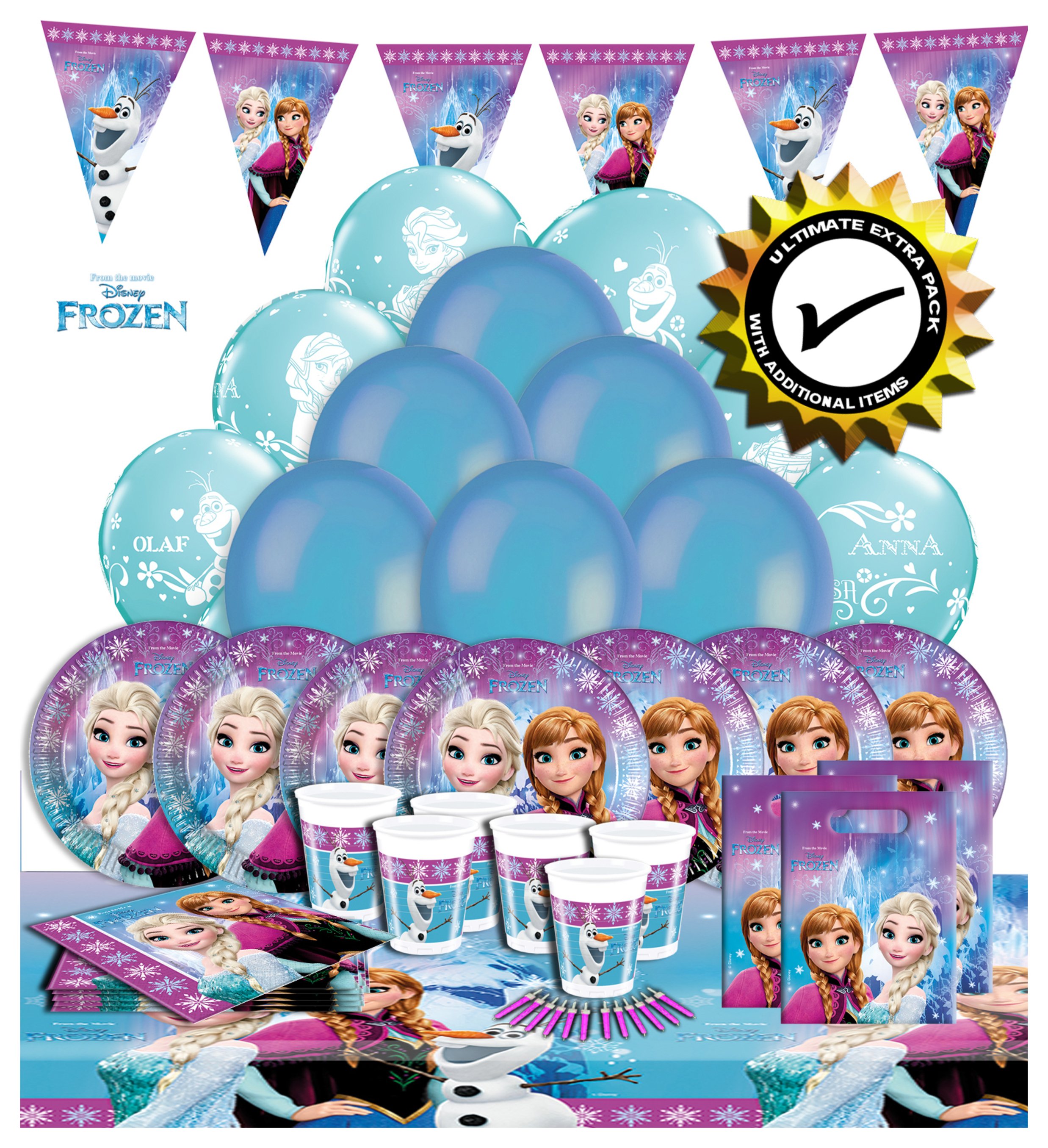 Disney Frozen Ultimate Extra Party Pack