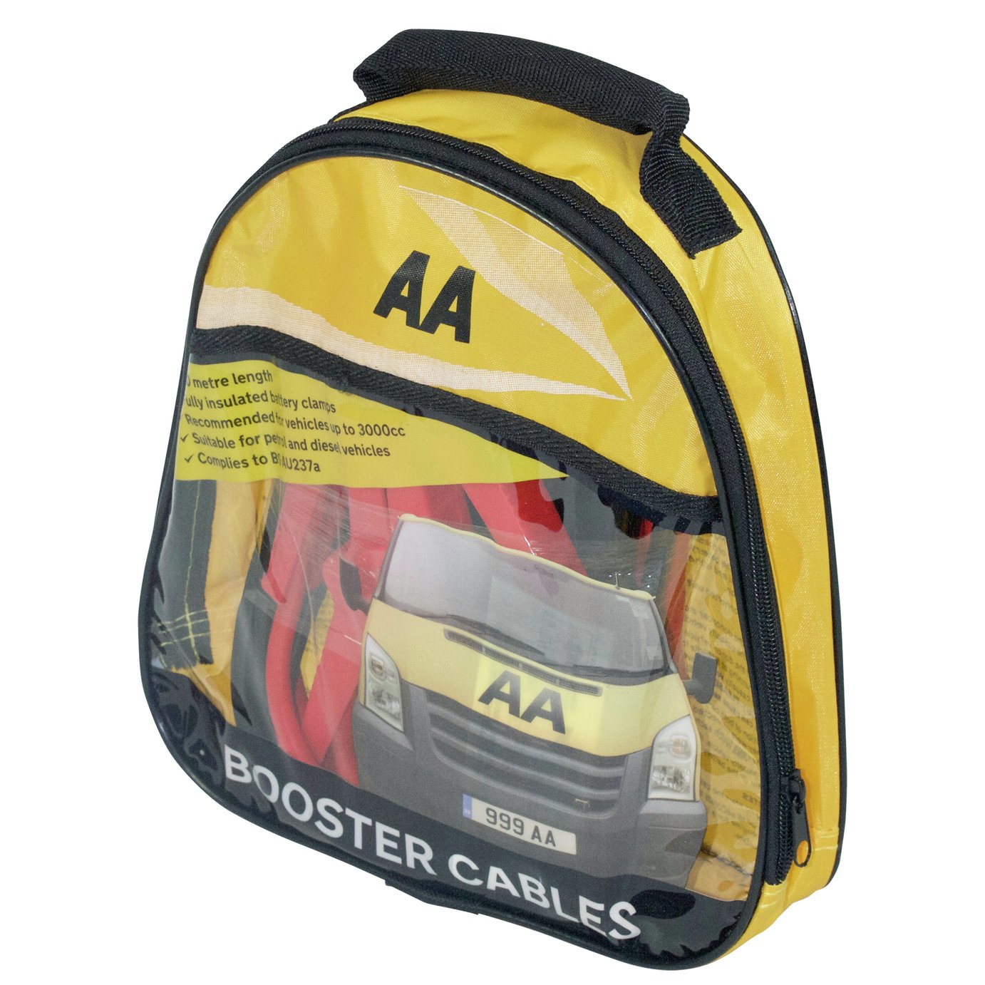 AA Car Booster Cables