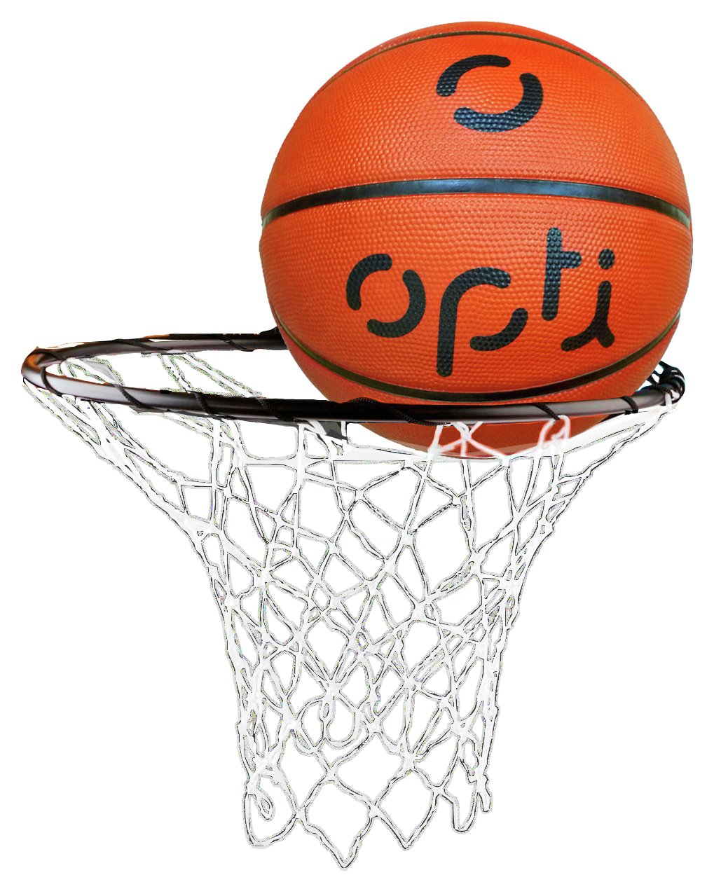 Opti Basketball Hoop, Net and Ball Set