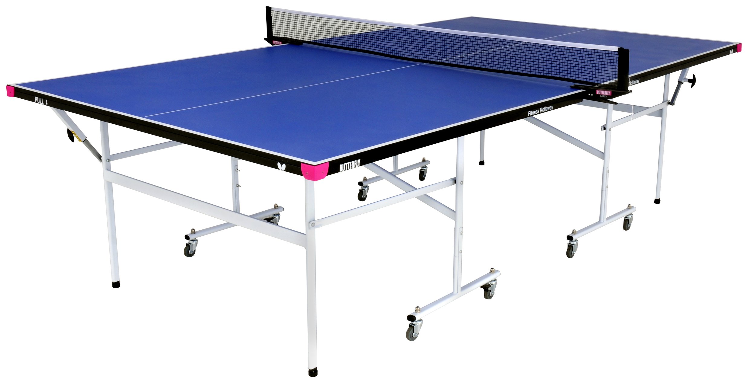 Butterfly Fitness Blue Indoor Table Tennis Table