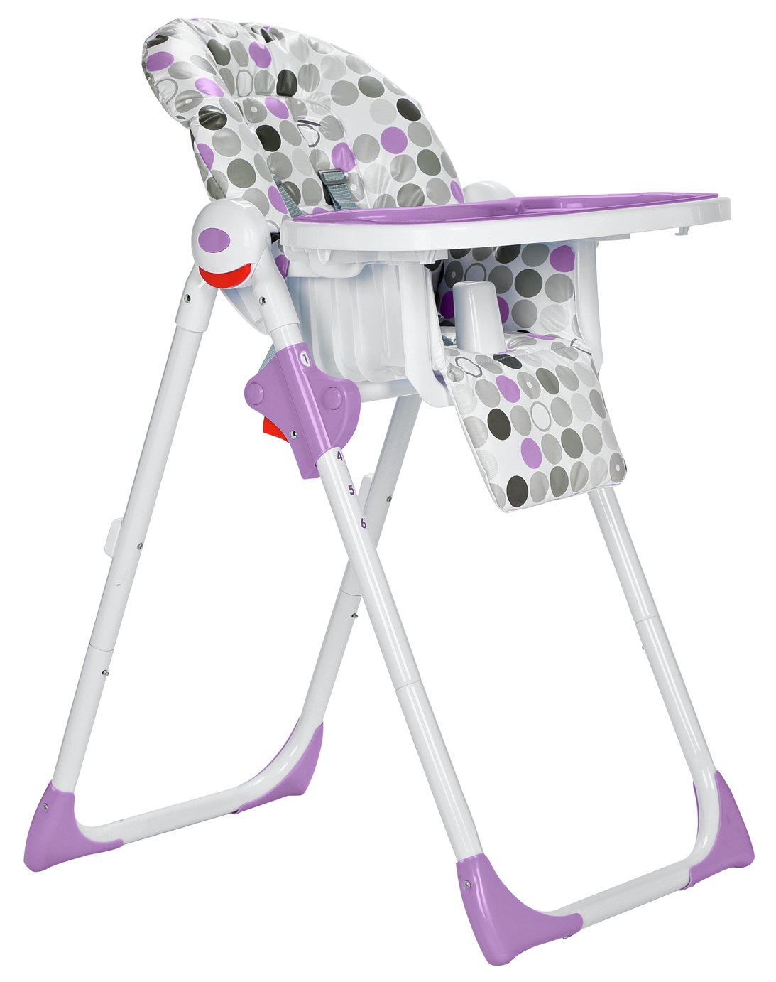 Cuggl Plum Deluxe Highchair