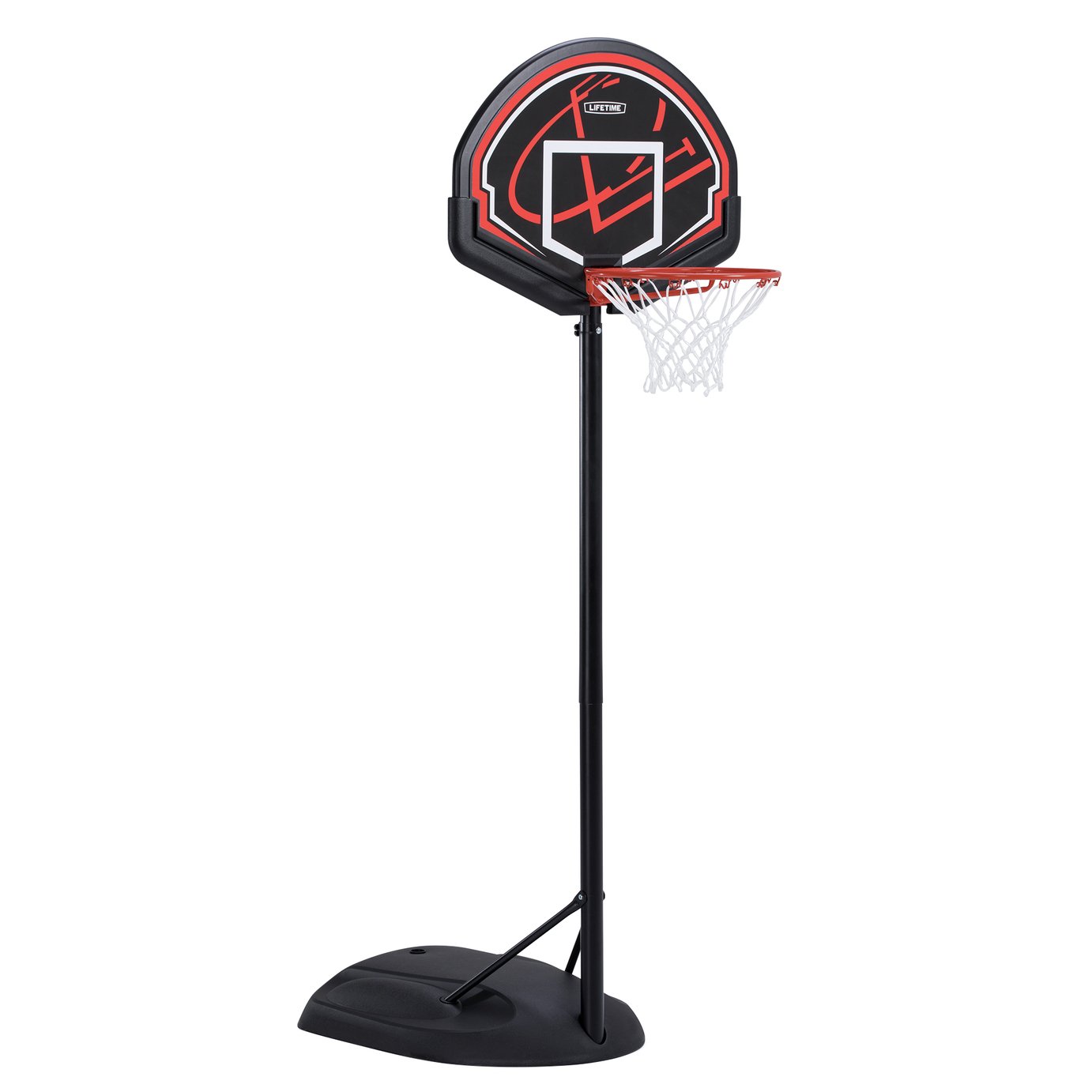 Lifetime Kids Portable Adjustable Basketball Hoop /Backboard