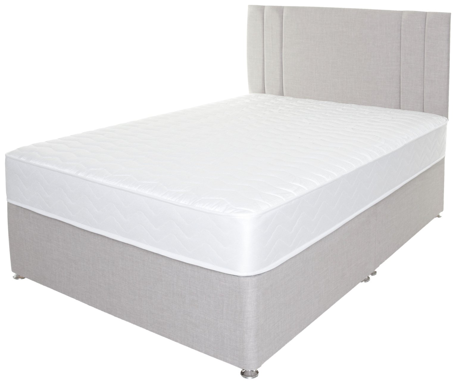 Airsprung Henlow 1200 Pocket Memory Divan Set - Small Double at Argos