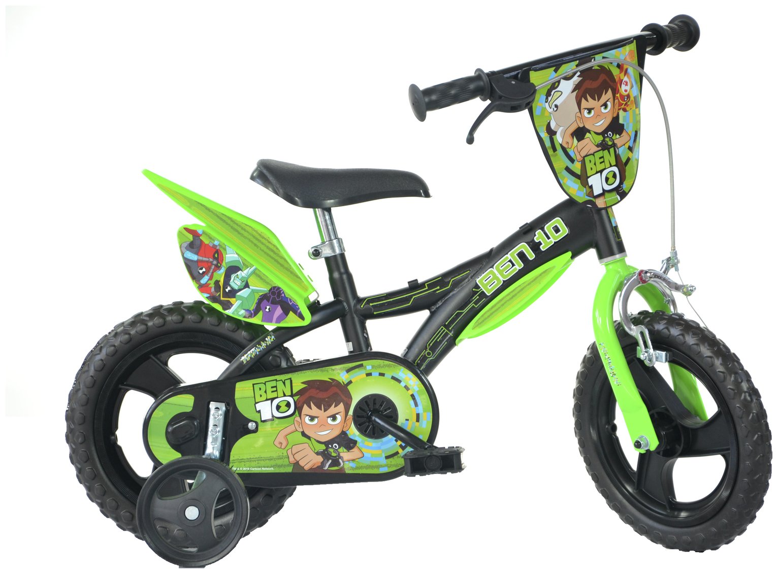 EAN 8006817902324 product image for Dino Bikes Ben 10 12 Inch Kids Bike | upcitemdb.com