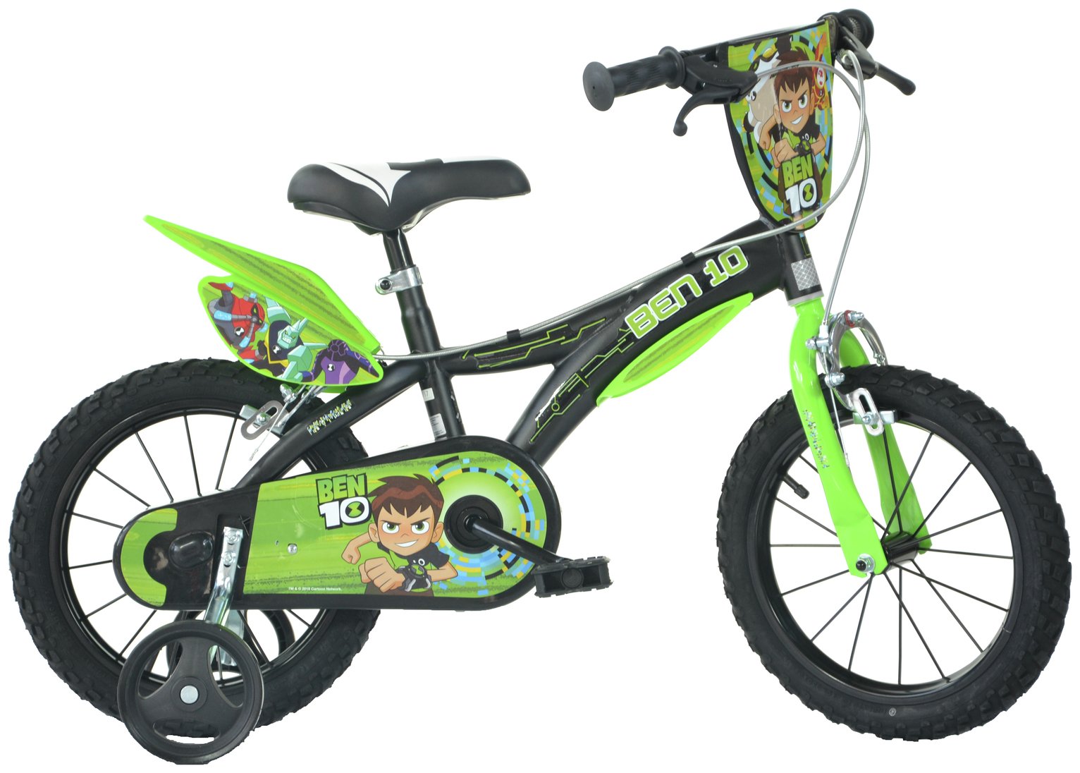 EAN 8006817902331 product image for Dino Bikes Ben 10 14 inch Kids Bike | upcitemdb.com