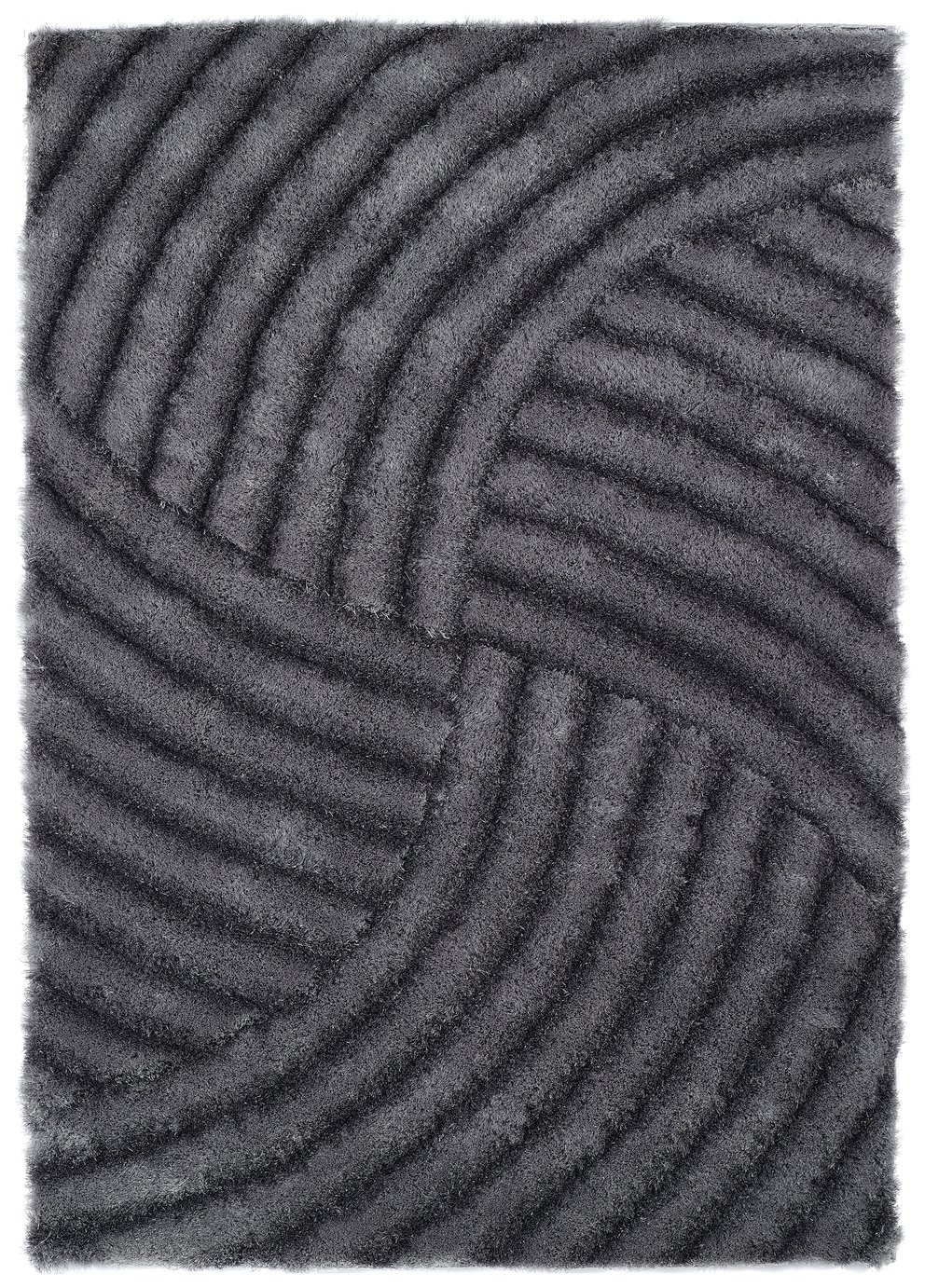 Origins Dallas Rug - 120x170cm - Charcoal