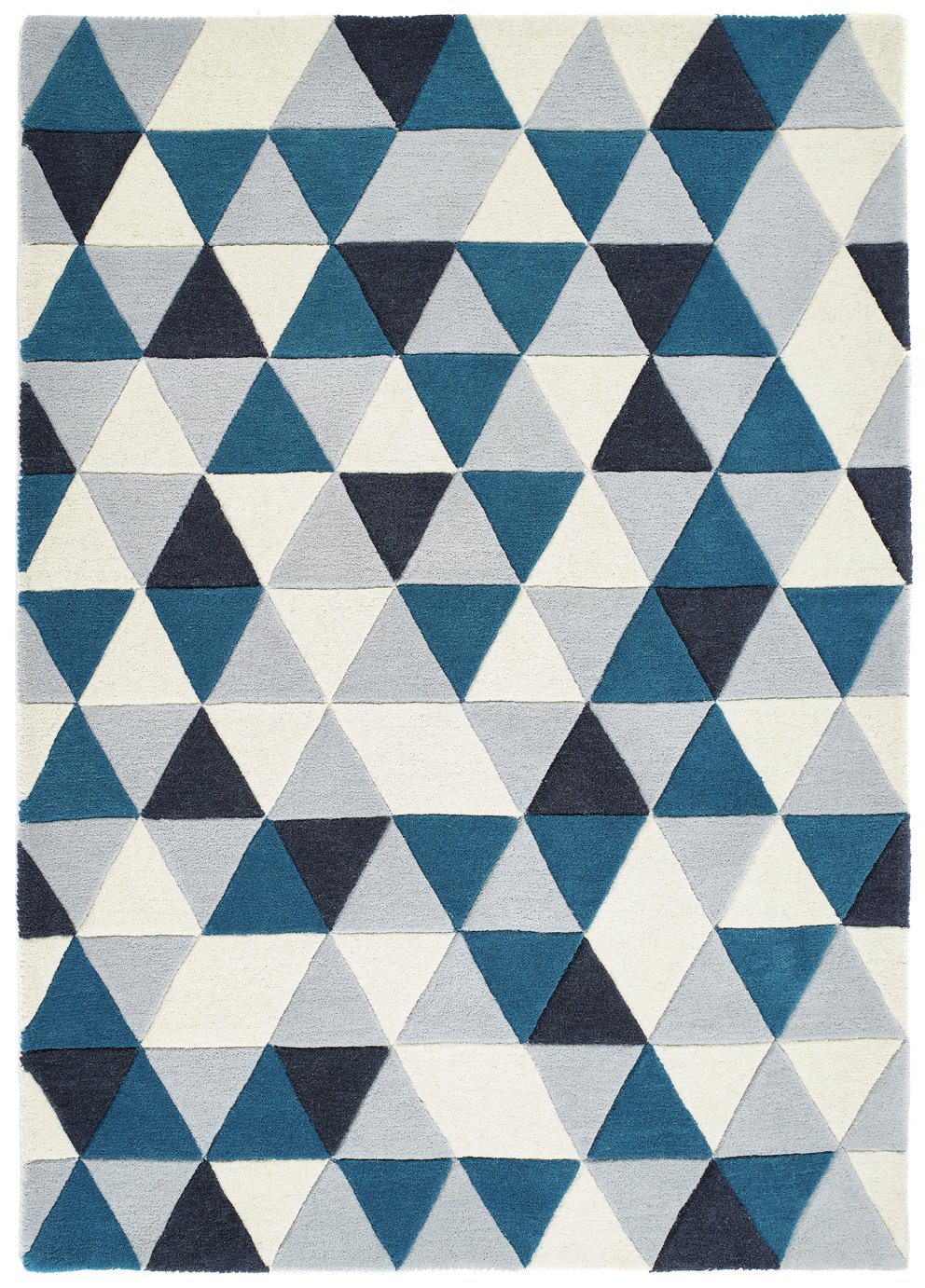 Origins Honeycomb Rug - 120x170cm - Blue