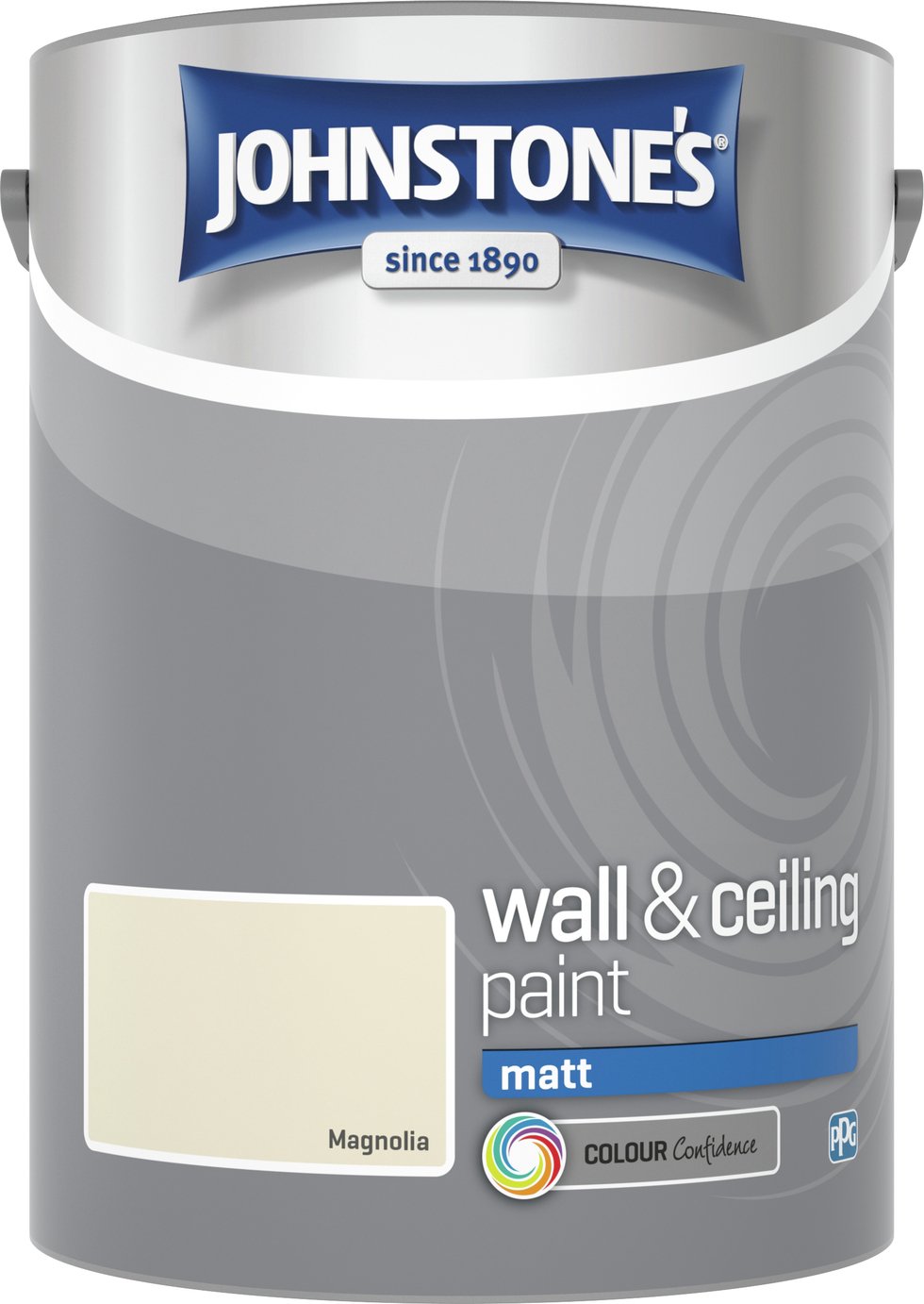 EAN 5010426736426 product image for Johnstone's Matt Emulsion 5L - Magnolia | upcitemdb.com