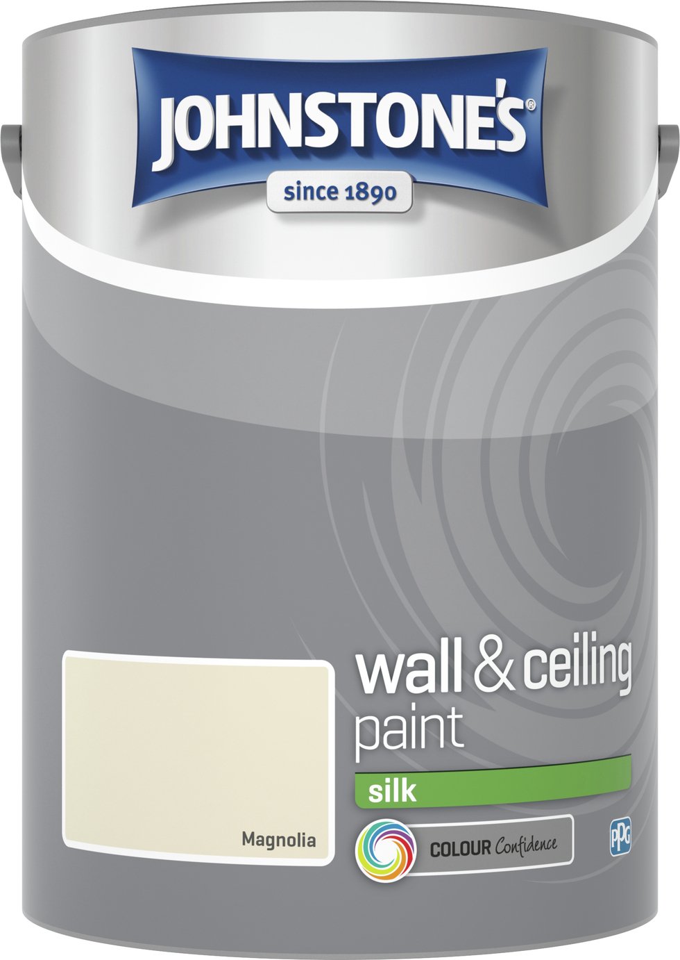 EAN 5010426736440 product image for Johnstone's Silk Emulsion 5L - Magnolia | upcitemdb.com