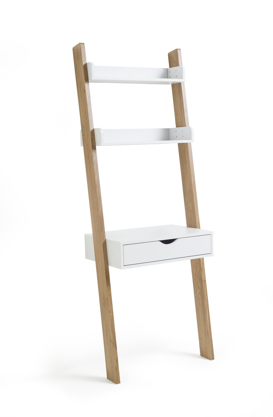 Argos Home Ladder Office Desk - White