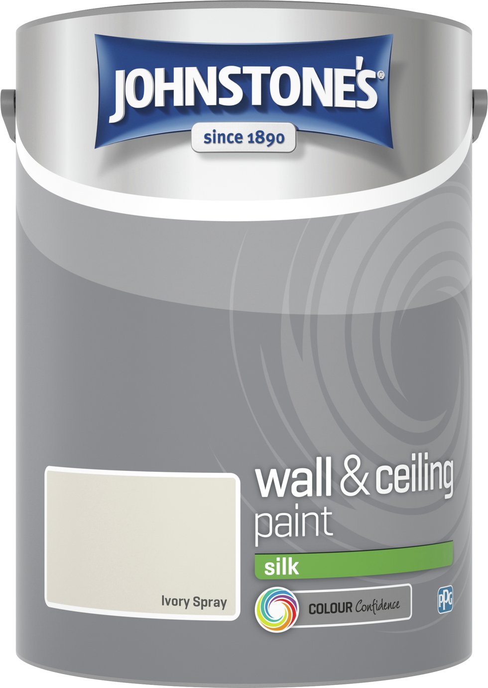 EAN 5010426737423 product image for Johnstone's Silk Emulsion 5L - Ivory Spray | upcitemdb.com