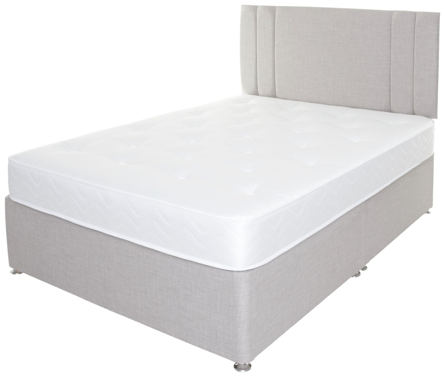 Airsprung Henlow 1200 Pocket Memory Divan Set ? Small Double at Argos