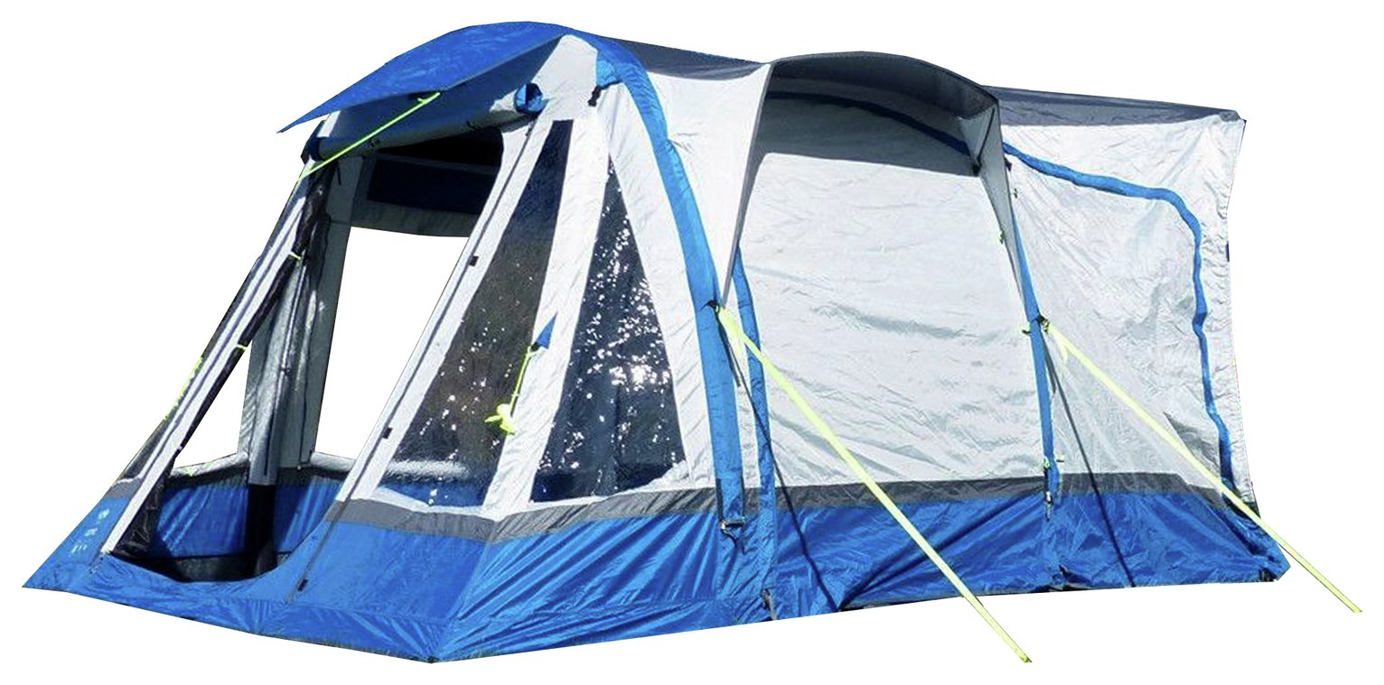 Olpro Loopo Breeze XL Campervan Awning - Blue/Grey