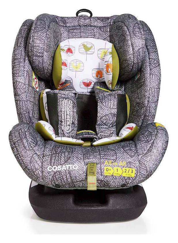 Cosatto All in All Group 0+/1/2/3 ISOFIX Car Seat - Multi