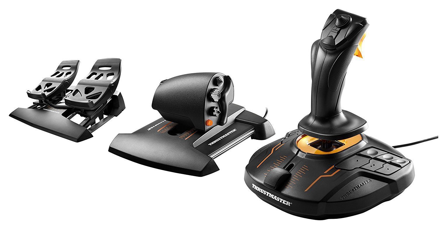 Thrustmaster T.16000M FCS Flight Pack