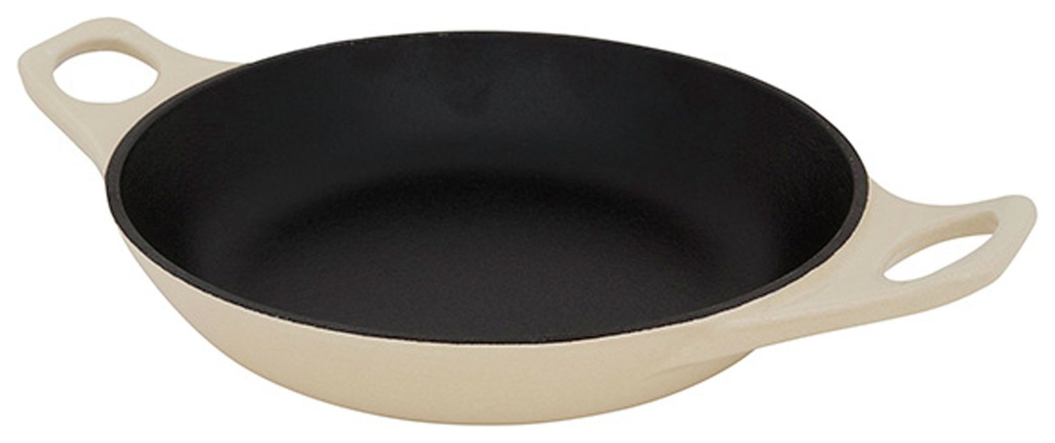 Sainsbury's Home Cast Iron 20cm Dish - Cream