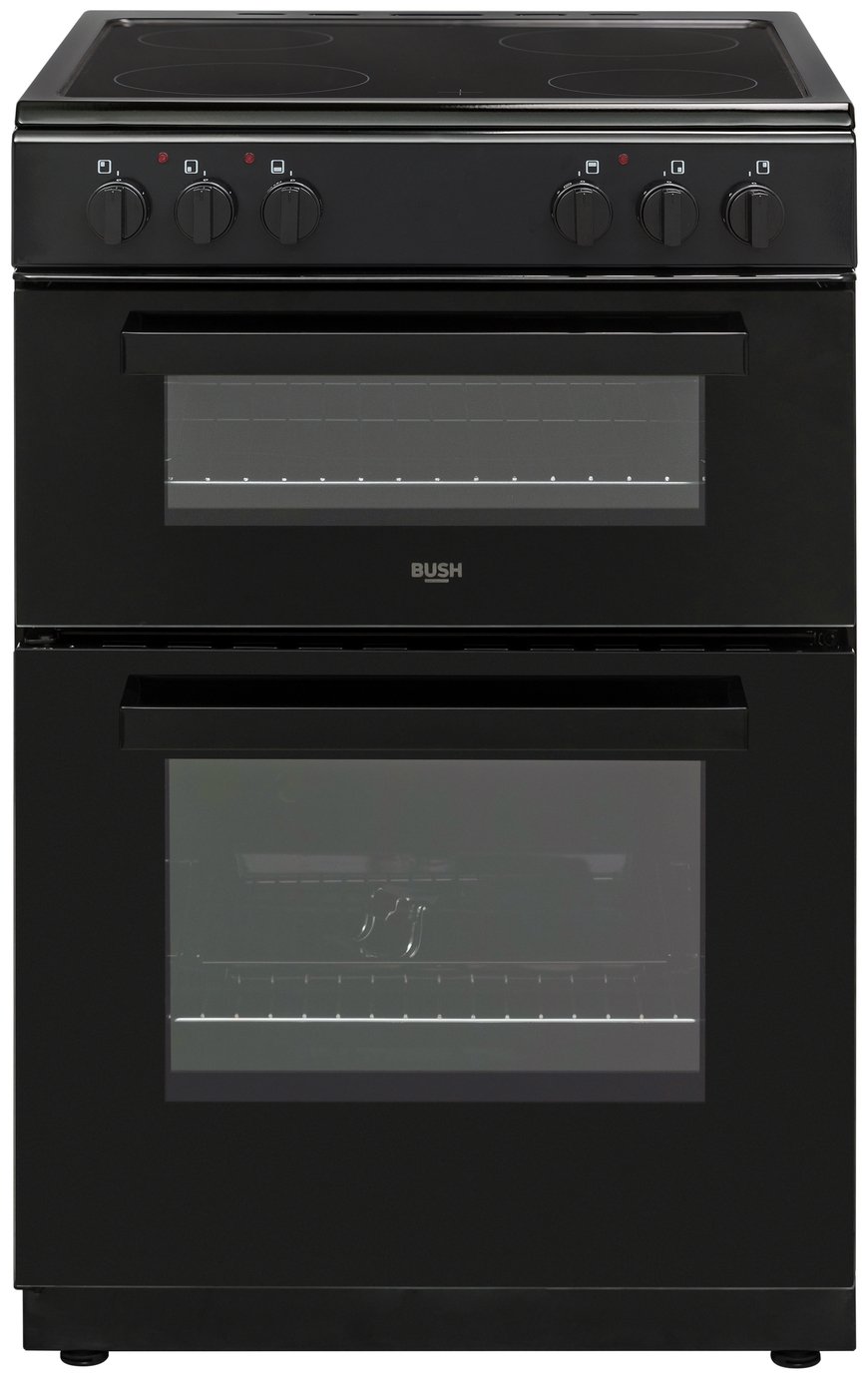 Bush BT60ELB Electric Cooker - Black