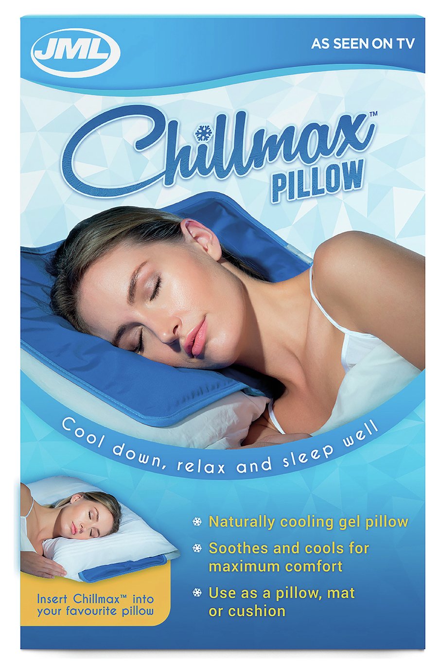 EAN 5020044850718 Jml Chillmax Pillow Gel Inlay Natural Cooling