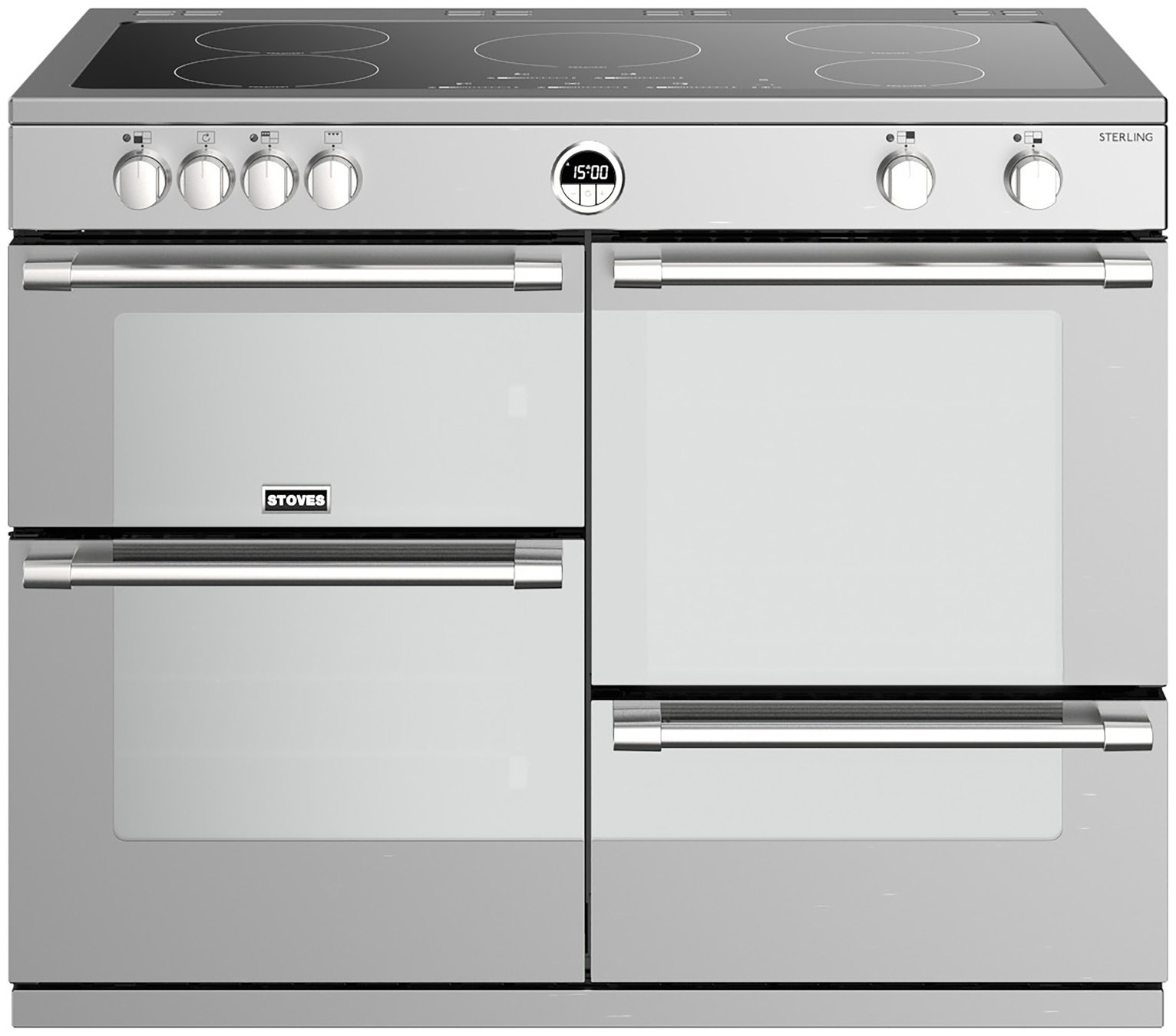 Stoves Sterling S1100EI Electric Range Cooker - S/Steel