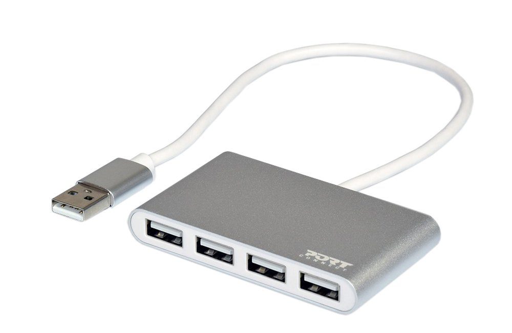 Port Connect 4 Port USB Hub 