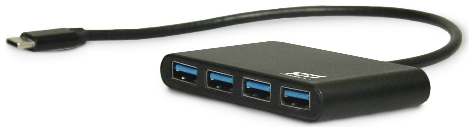 Port Connect 4 Port USB-C Hub 