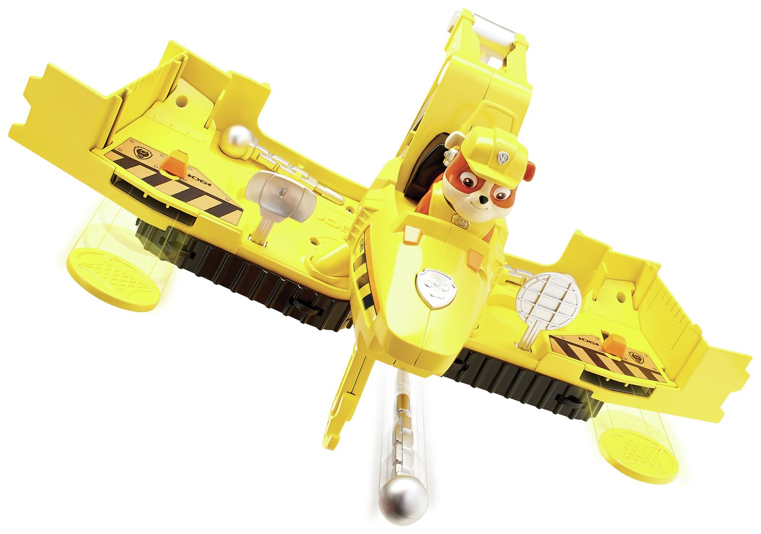 PAW Patrol Rubble Flip & Fly Transforming Vehicle