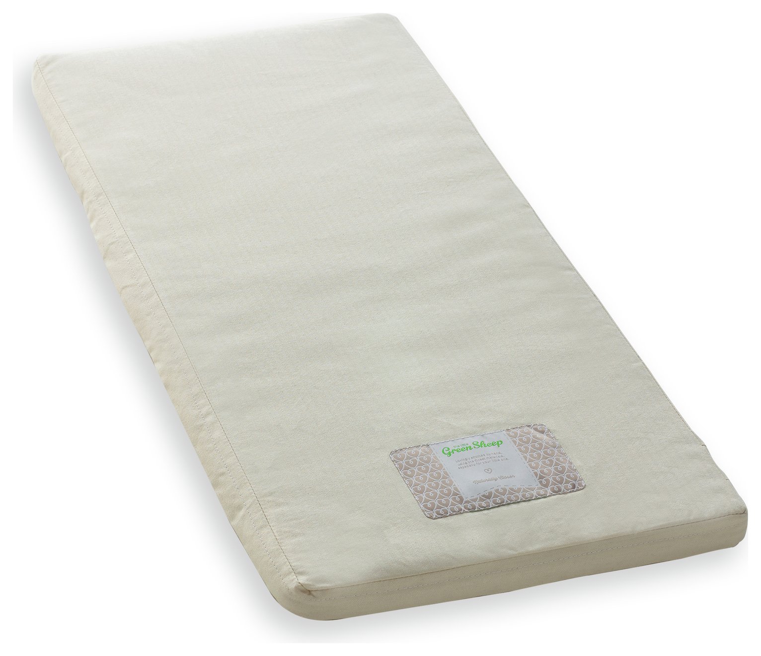 The Little Green Sheep SnuzPod Crib Mattress