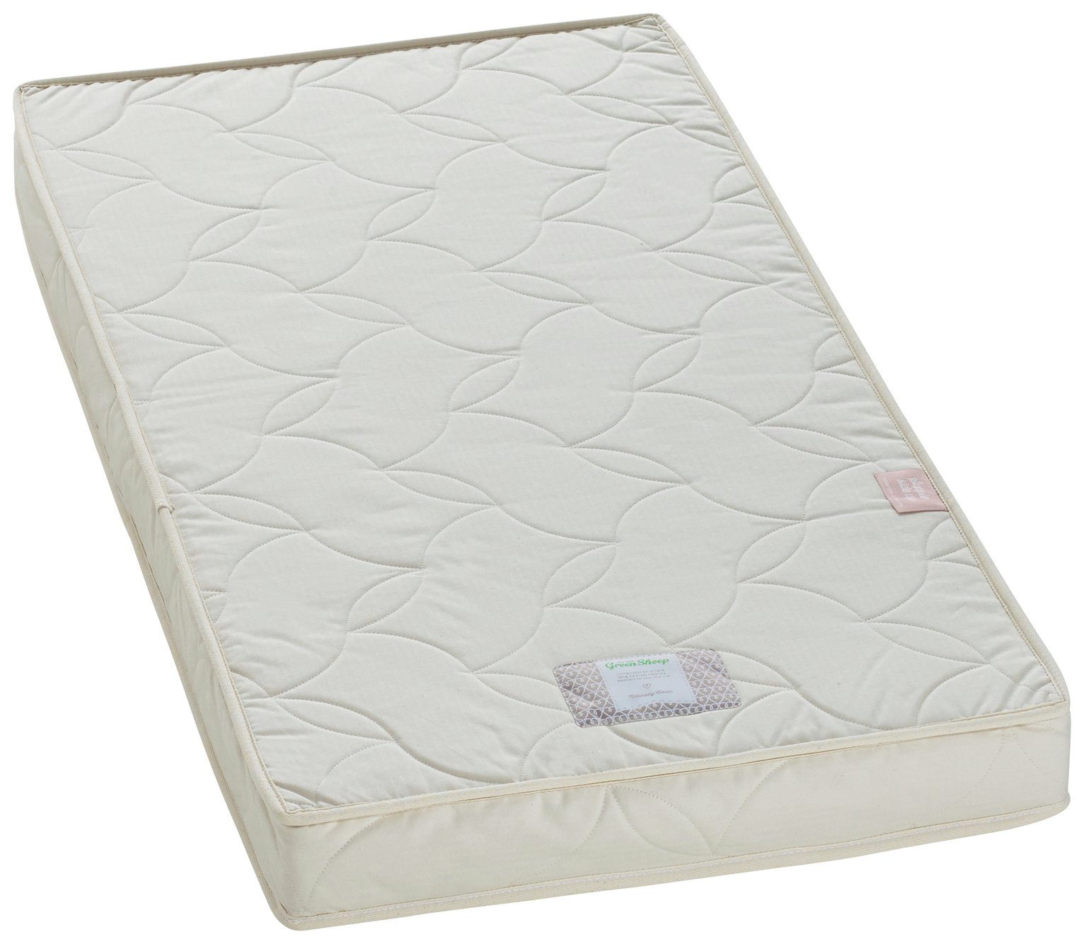 The Little Green Sheep Natural Twist Cot Mattress