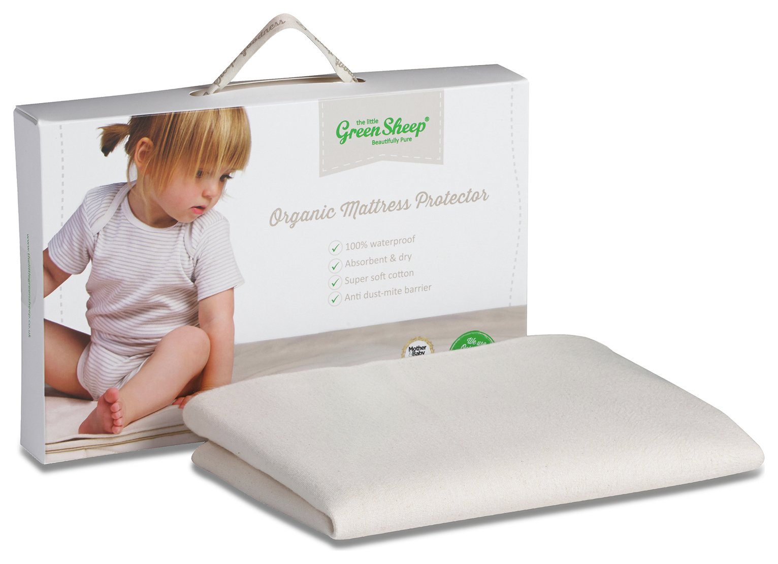 The Little Green Sheep Supersoft Mattress Protector