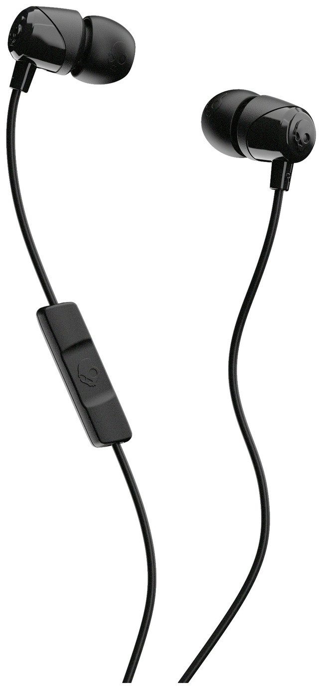 Skullcandy Jibs In-Ear Headphones - Black 