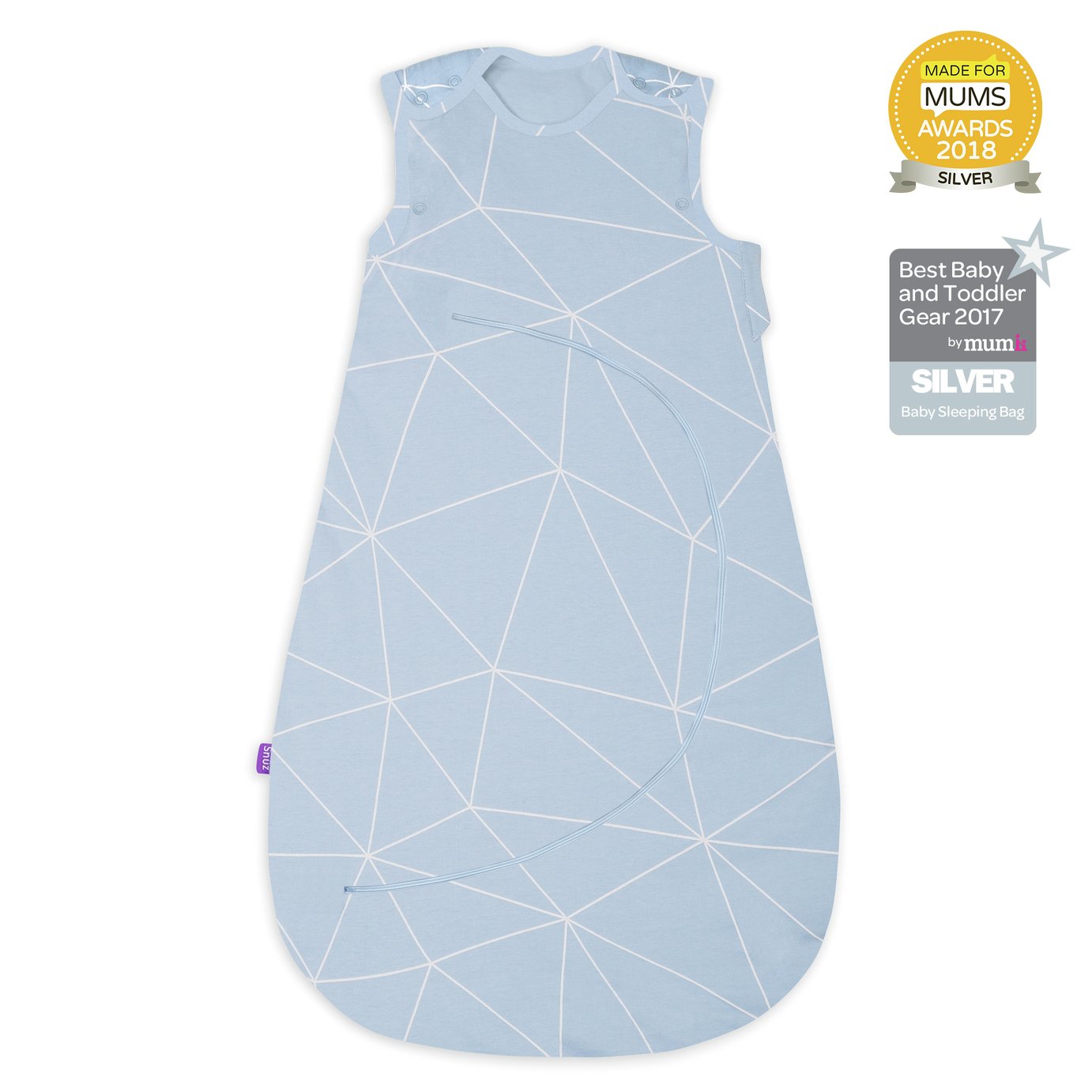 Snuzpouch 1.0 Tog Sleeping Bag - Geo Breeze