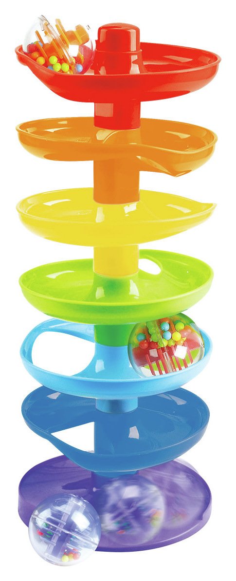 stacking ball drop toy